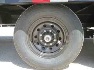 2027 Big Tex 102x40  Gooseneck 14GN-40D5A-MRBK