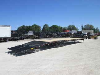 2027 Big Tex 102x40  Gooseneck 14GN-40D5A-MRBK
