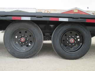 2027 Big Tex 102x40  Gooseneck 16GN-40D5A-MRBK-SWT