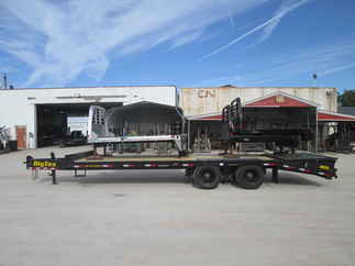 2026 Big Tex 102x25  Equipment Deckover 22PH-20BK+5MR