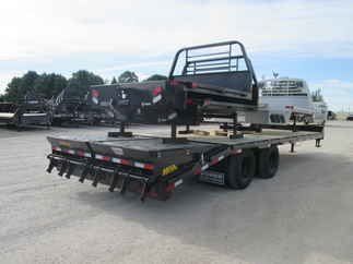 2026 Big Tex 102x25  Equipment Deckover 22PH-20BK+5MR