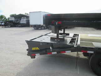 2026 Big Tex 102x25  Equipment Deckover 22PH-20BK+5MR