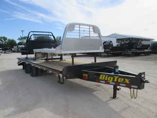 2026 Big Tex 102x25  Equipment Deckover 22PH-20BK+5MR