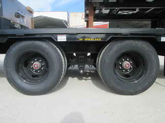 2026 Big Tex 102x25  Equipment Deckover 22PH-20BK+5MR