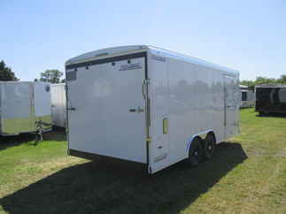 2027 Haul-About 8.5x18  Enclosed Car Hauler LPD8518TA3
