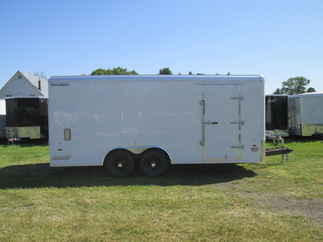 2027 Haul-About 8.5x18  Enclosed Car Hauler LPD8518TA3