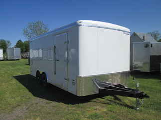 2027 Haul-About 8.5x18  Enclosed Car Hauler LPD8518TA3