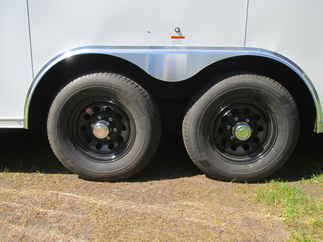 2027 Haul-About 8.5x18  Enclosed Car Hauler LPD8518TA3