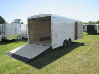 2027 Haul-About 8.5x18  Enclosed Car Hauler LPD8518TA3