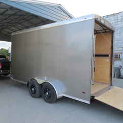 2027 Haul-About 7x16  Enclosed Cargo LPD716TA3