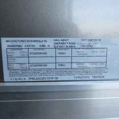 2027 Haul-About 7x16  Enclosed Cargo LPD716TA3