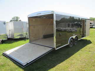 2027 Haul-About 8.5x20  Enclosed Car Hauler LPD8520TA3