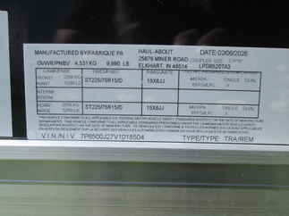 2027 Haul-About 8.5x20  Enclosed Car Hauler LPD8520TA3