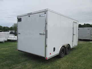 2026 Darkhorse 8.5x16  Enclosed Car Hauler DHF8.5X16TA52