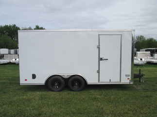 2026 Darkhorse 8.5x16  Enclosed Car Hauler DHF8.5X16TA52
