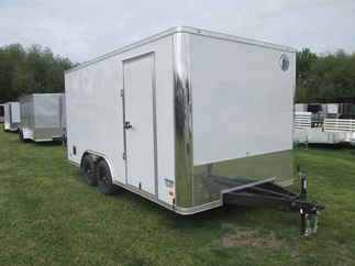 2026 Darkhorse 8.5x16  Enclosed Car Hauler DHF8.5X16TA52