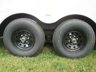 2026 Darkhorse 8.5x16  Enclosed Car Hauler DHF8.5X16TA52