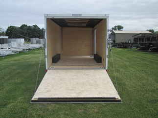2026 Darkhorse 8.5x16  Enclosed Car Hauler DHF8.5X16TA52