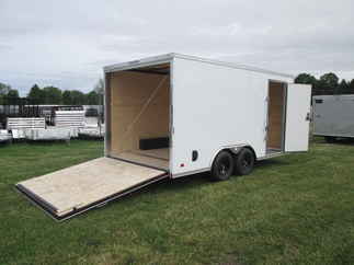 2026 Darkhorse 8.5x16  Enclosed Car Hauler DHF8.5X16TA52