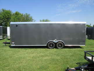 2027 Haul-About 8.5x24  Enclosed Car Hauler LPD8524TA3