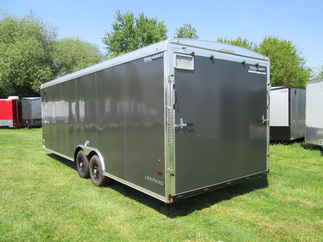 2027 Haul-About 8.5x24  Enclosed Car Hauler LPD8524TA3