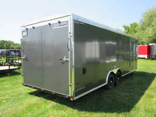 2027 Haul-About 8.5x24  Enclosed Car Hauler LPD8524TA3