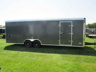 2027 Haul-About 8.5x24  Enclosed Car Hauler LPD8524TA3