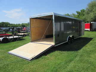 2027 Haul-About 8.5x24  Enclosed Car Hauler LPD8524TA3