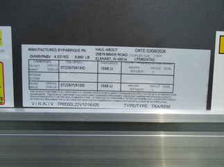 2027 Haul-About 8.5x24  Enclosed Car Hauler LPD8524TA3