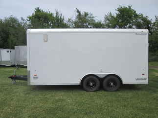 2027 Haul-About 8.5x16  Enclosed Car Hauler LPD8516TA3