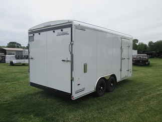 2027 Haul-About 8.5x16  Enclosed Car Hauler LPD8516TA3