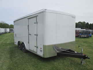 2027 Haul-About 8.5x16  Enclosed Car Hauler LPD8516TA3