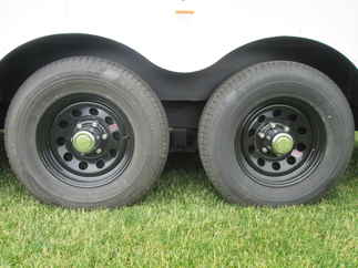 2027 Haul-About 8.5x16  Enclosed Car Hauler LPD8516TA3