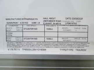 2027 Haul-About 8.5x16  Enclosed Car Hauler LPD8516TA3