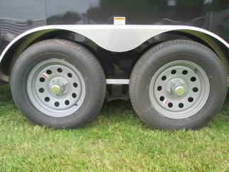 2026 Haul-About 6x12  Enclosed Cargo CGR612TA2