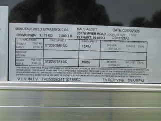 2026 Haul-About 6x12  Enclosed Cargo CGR612TA2