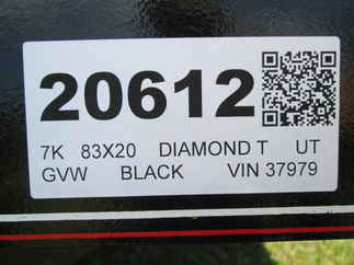 2026 Diamond T 83x20  Utility 8320SUCHATV