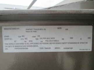 2026 Diamond T 102x20  Equipment Deckover 10220SWF160P
