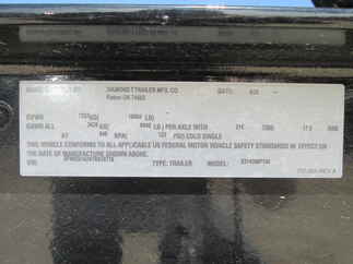 2026 Diamond T 83x14  Dump 8314DMP160