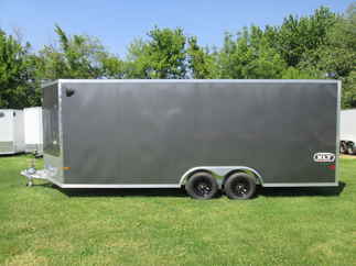 2026 EZ Hauler 8.5x20  Enclosed Car Hauler EZEC8.5X20CH-XLTP