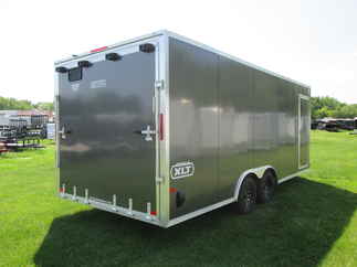 2026 EZ Hauler 8.5x20  Enclosed Car Hauler EZEC8.5X20CH-XLTP