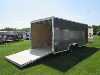 2026 EZ Hauler 8.5x20  Enclosed Car Hauler EZEC8.5X20CH-XLTP