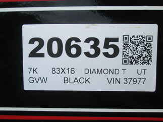 2026 Diamond T 83x16  Utility 8316SUCHATV