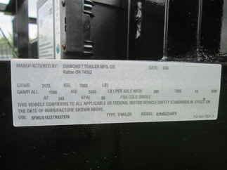 2026 Diamond T 83x18  Utility 8318SUCHATV