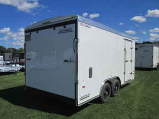 2027 Haul-About 8.5x16  Enclosed Car Hauler LPD8516TA3