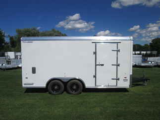 2027 Haul-About 8.5x16  Enclosed Car Hauler LPD8516TA3