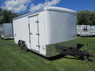 2027 Haul-About 8.5x16  Enclosed Car Hauler LPD8516TA3