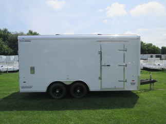 2027 Haul-About 8.5x16  Enclosed Car Hauler LPD8516TA3