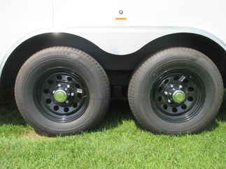 2027 Haul-About 8.5x16  Enclosed Car Hauler LPD8516TA3