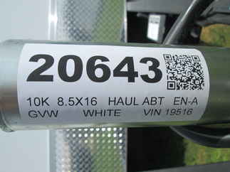 2027 Haul-About 8.5x16  Enclosed Car Hauler LPD8516TA3